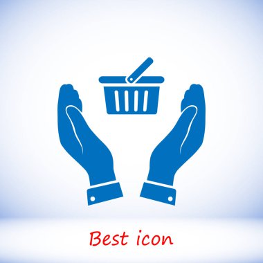 sepet simge tasarlamak