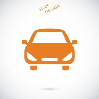 Arabayı düz simgesi