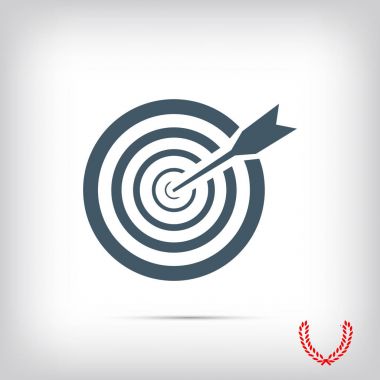 ok simgesine sahip hedef