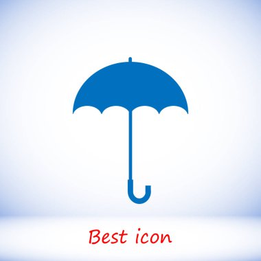 Renk şemsiye simgesi