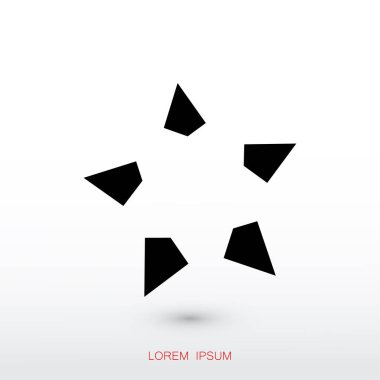 geometrik yıldız simgesi