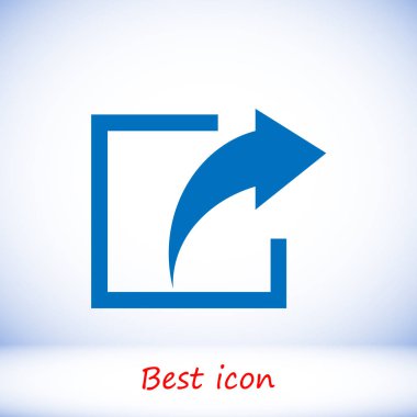 paylaşım web simgesi