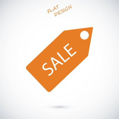 Satılık etiketi simgesi