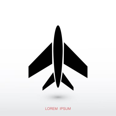 Renk uçak simgesi