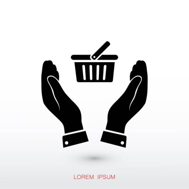 sepet simge tasarlamak