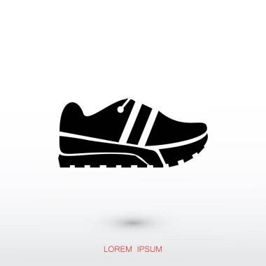 Renk ayakkabı simgesi