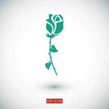 gül çiçeği simgesi