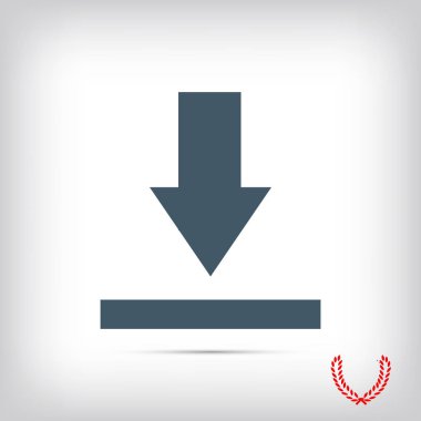 Düğme simgesini yüklemek