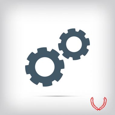 Gears'ı web simgesi