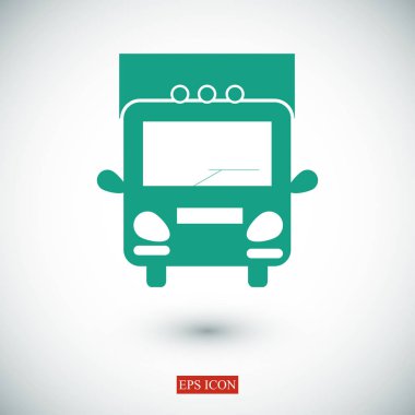 kamyon işareti simgesi