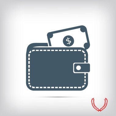 m-cüzdan ile dolar simgesi