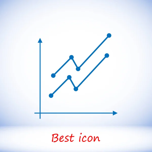 Ikon Grafik - Stok Vektor