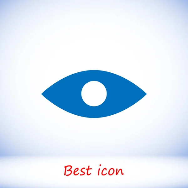 Icono del ojo humano — Archivo Imágenes Vectoriales