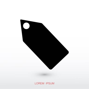 Satılık etiketi simgesi