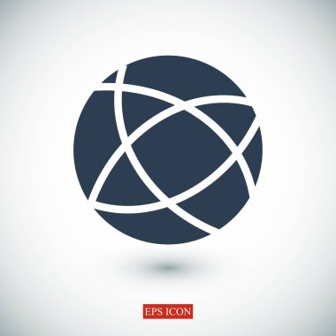 Küresel teknoloji simgesi