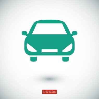 Arabayı düz simgesi