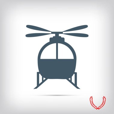 Helikopter nakliye simgesi