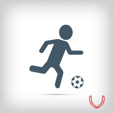 Futbol oyuncu simgesi