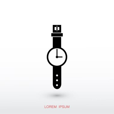 Watch düz simgesi