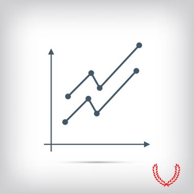 Grafik grafik simgesi