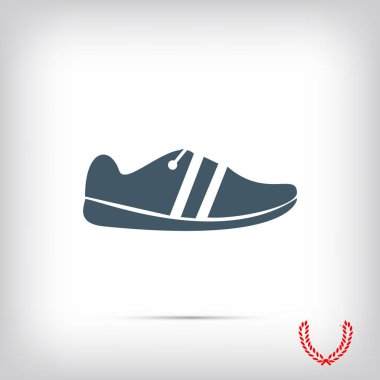 Renk ayakkabı simgesi