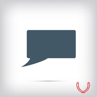 konuşma balonu simgesi 