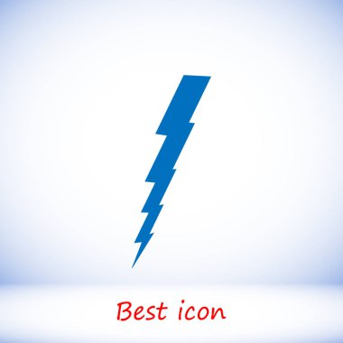 Mavi cıvata simgesi