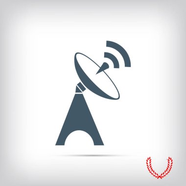 uydu anten simgesi