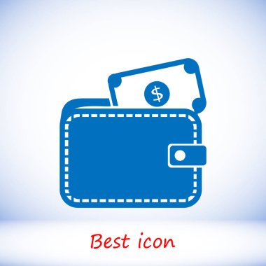 m-cüzdan ile dolar simgesi