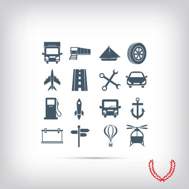 taşıma simgeleri ayarlandı 