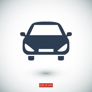 Arabayı düz simgesi