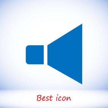 hoparlör vektör simgesi