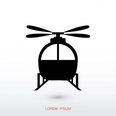 Helikopter nakliye simgesi