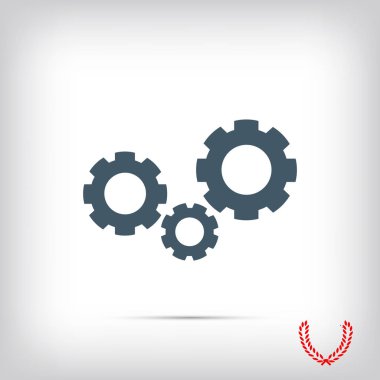 Gears'ı web simgesi