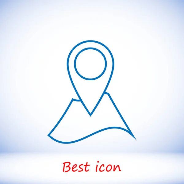 Navigator gids pictogram — Stockvector