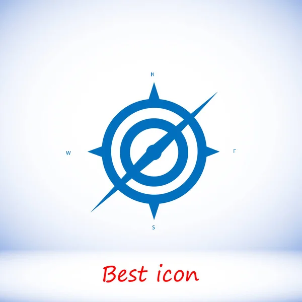 Travel compass icon Royalty Free Stock Illustrations