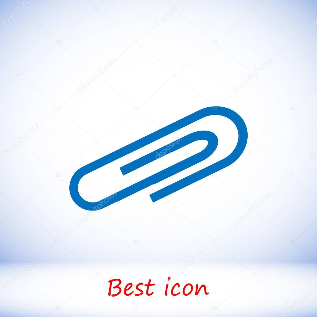 paper clip icon 
