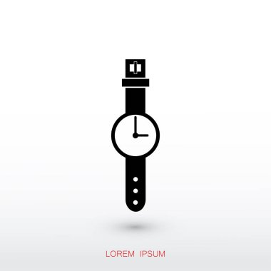 Watch düz simgesi