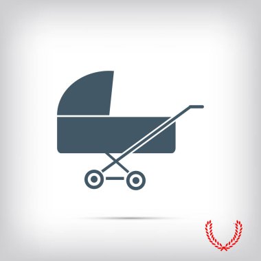Bebek arabası simgesi