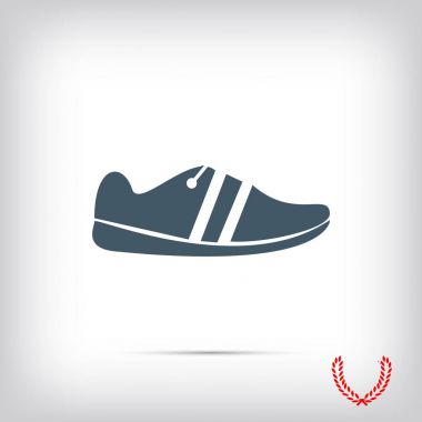 spor ayakkabı simgesi