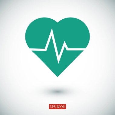 kalp atışı web simgesi