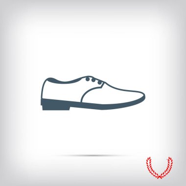 Erkek Ayakkabı Simgesi