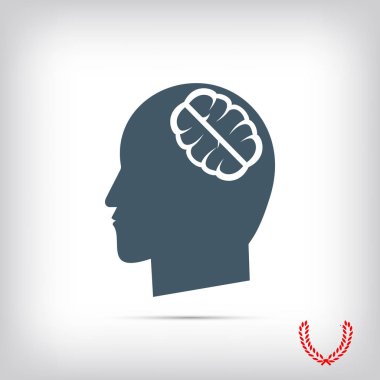 İnsan beyni simgesi