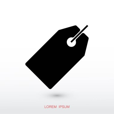 Satılık etiketi simgesi