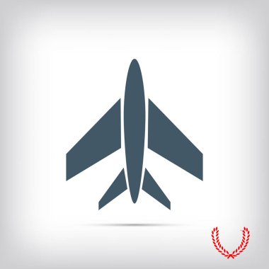 Uçak web simgesi