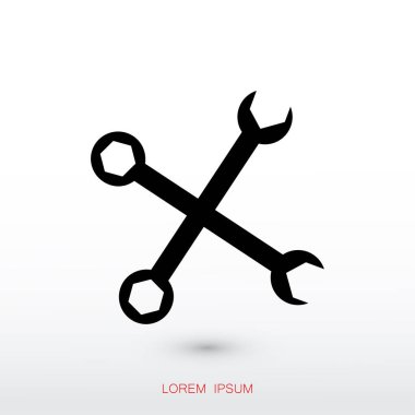 onarım simgesi illüstrasyon