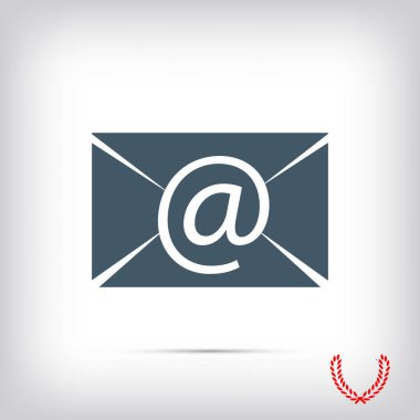 e-posta web simgesi