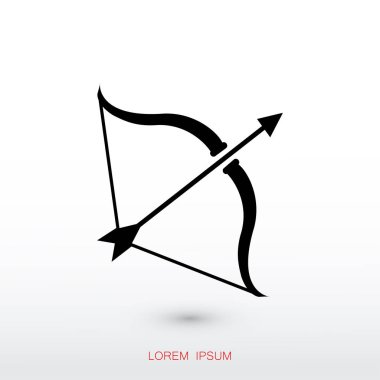  düz aşk tanrısı simgesi