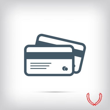 kredi kartları simgesi