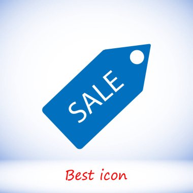 Satılık etiketi simgesi